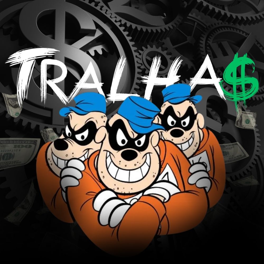 O$ TRALHAS 