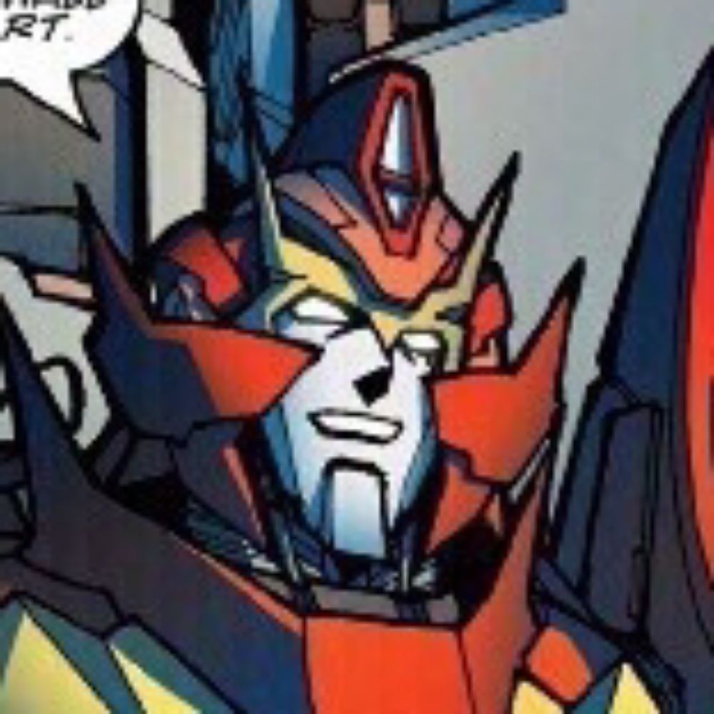 Megatron's human hole