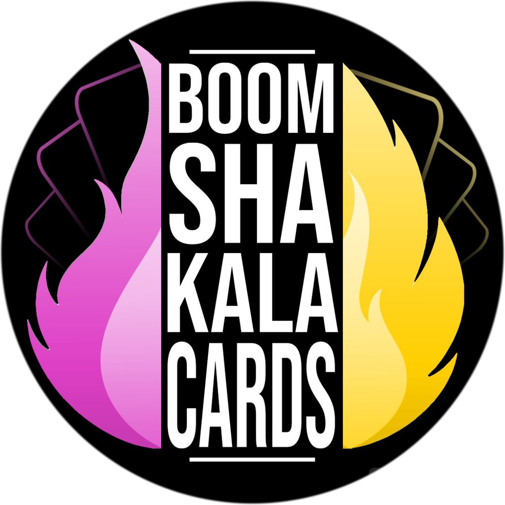 Boomshakalacards ! 🔥