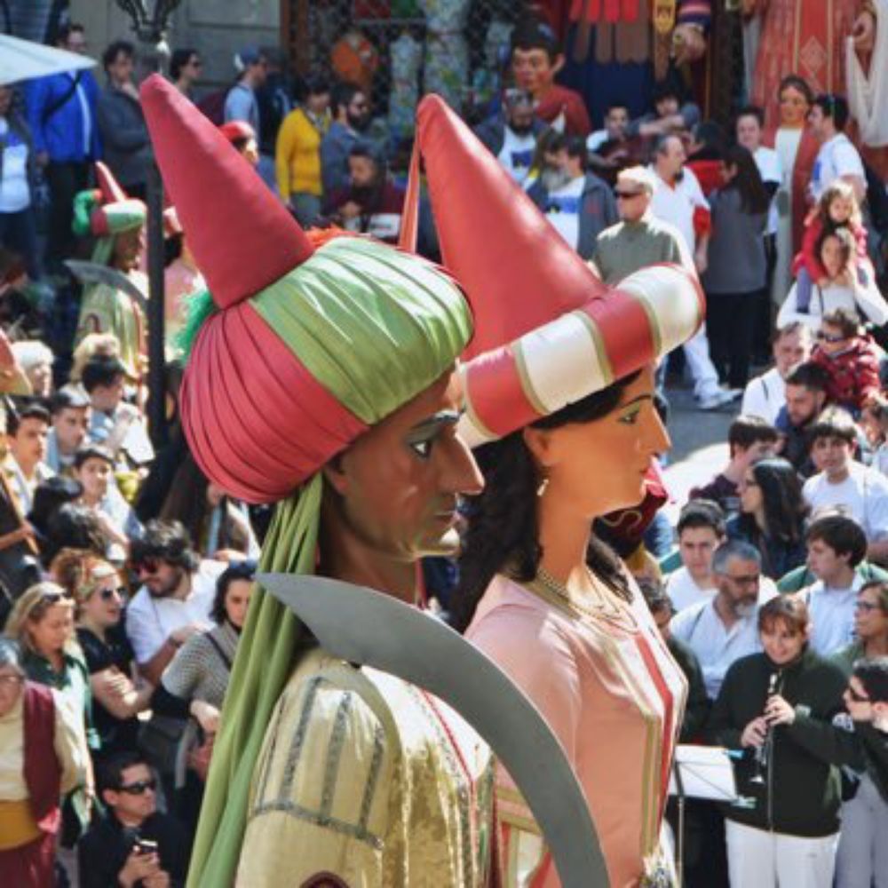 Gegants del Pi