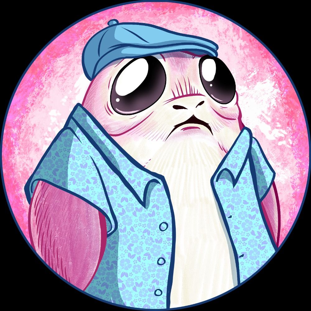 Strawberry Porg