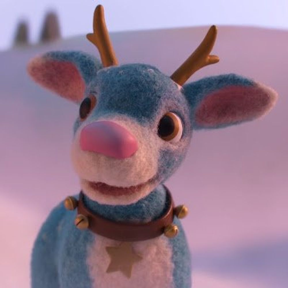 Tiptoe The Reindeer