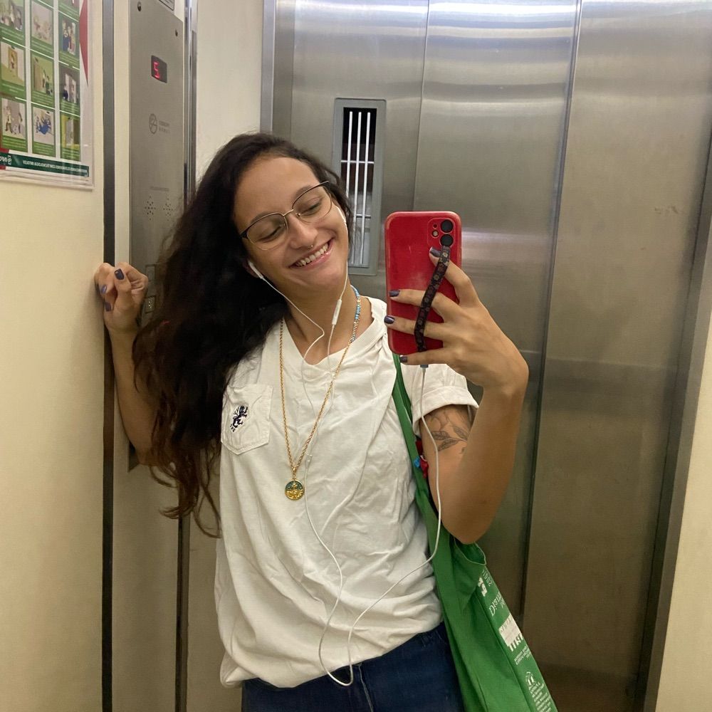 Menina das águas 