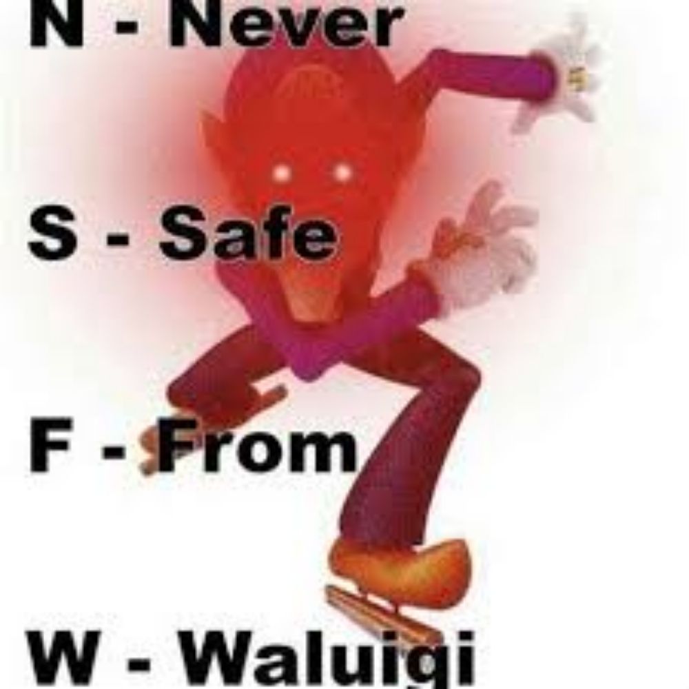 🔞Never Safe From Waluigi 