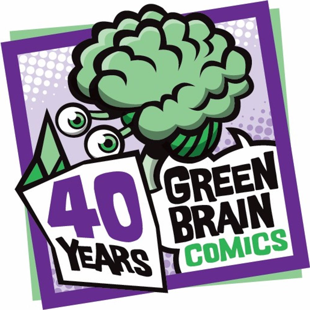 Green Brain Comics