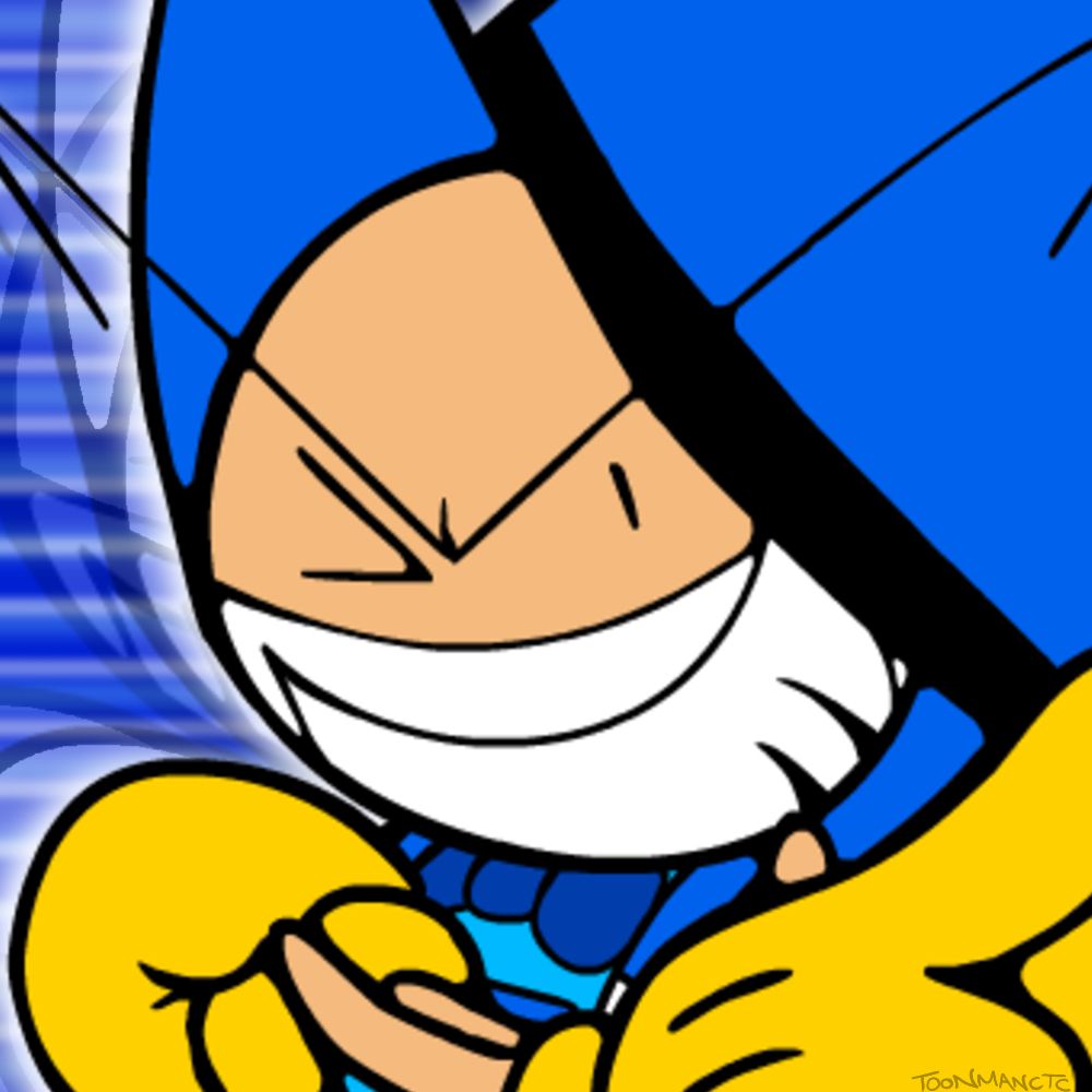 toon-man