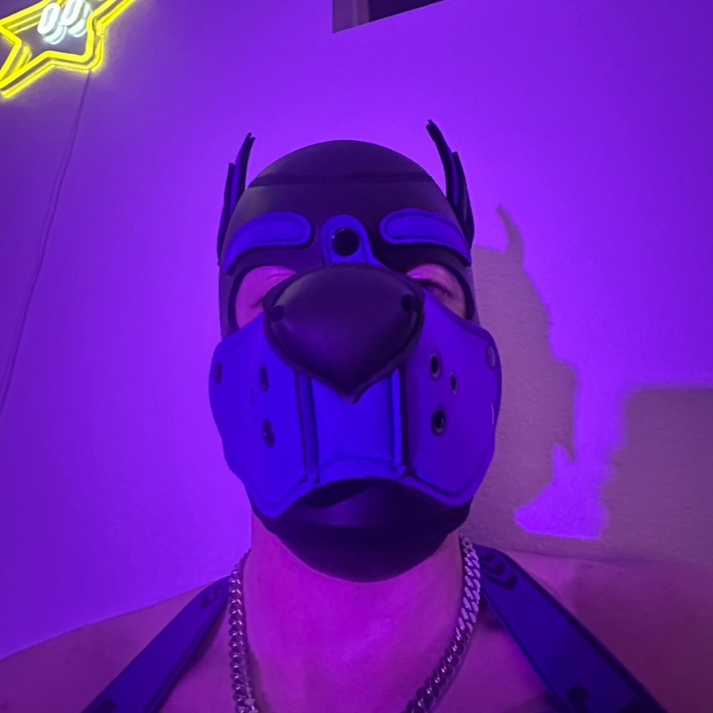 blue