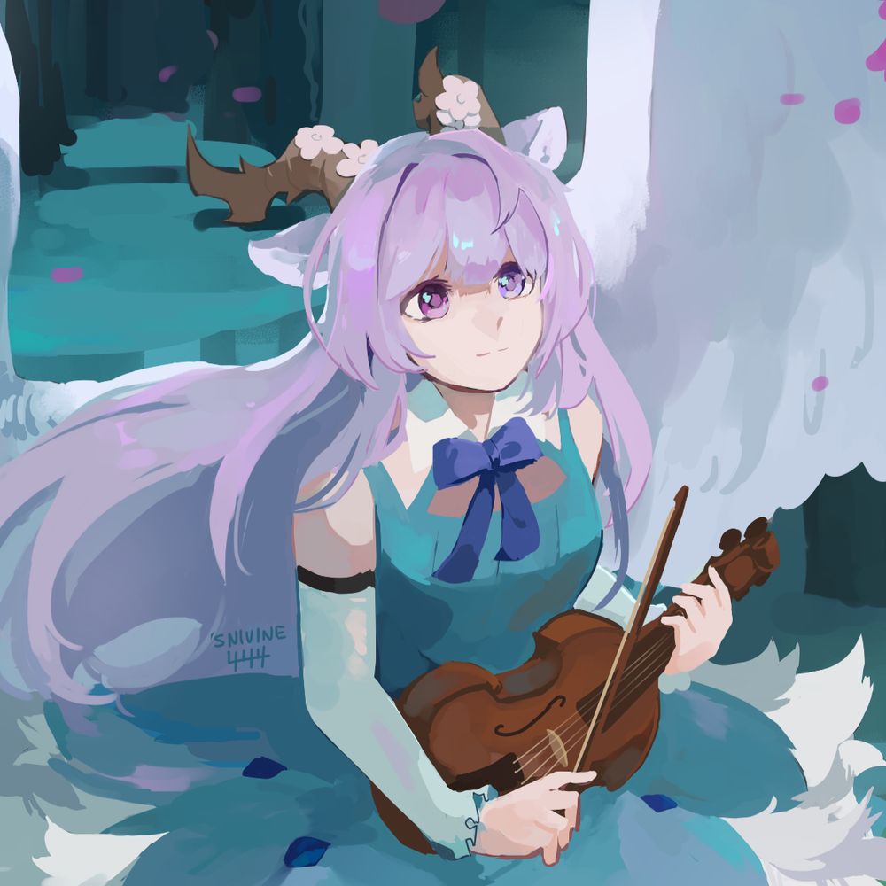 Cydonia the musical qilin - ENVtuber - summer break!
