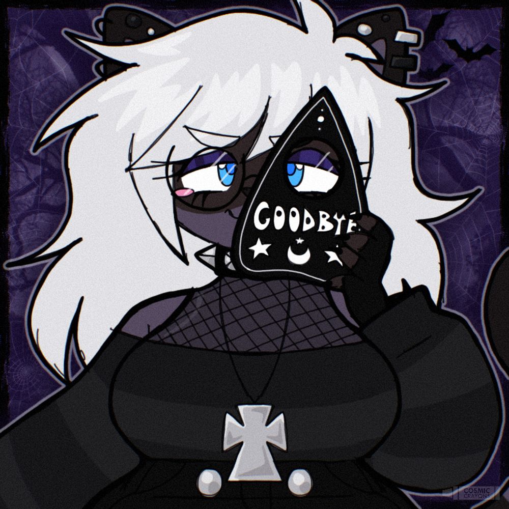 ℭ𝔯𝔞𝔶𝔬𝔫𝔰 🖤🕸️