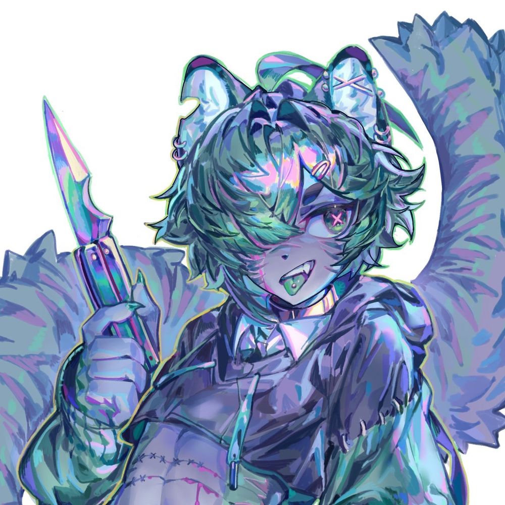 Snow fox 🦊 🔞