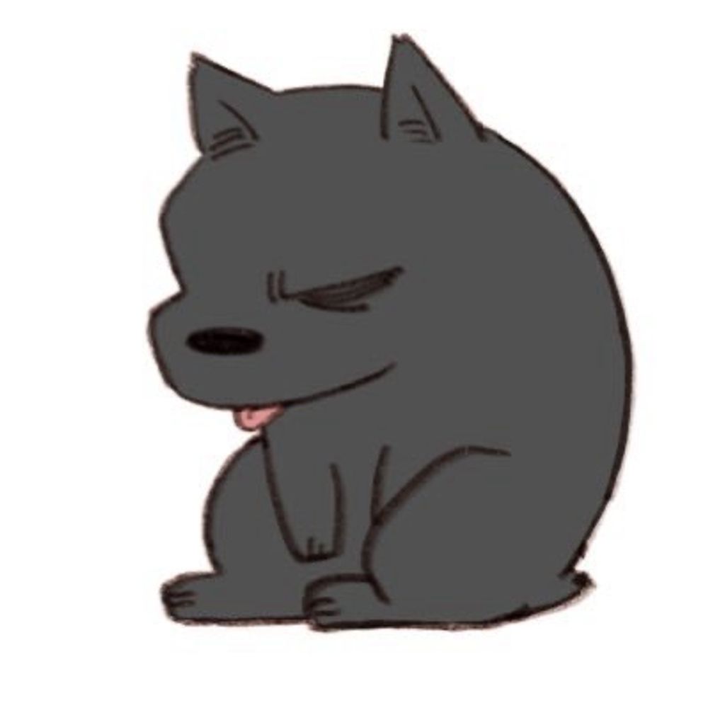 あかした(病犬)