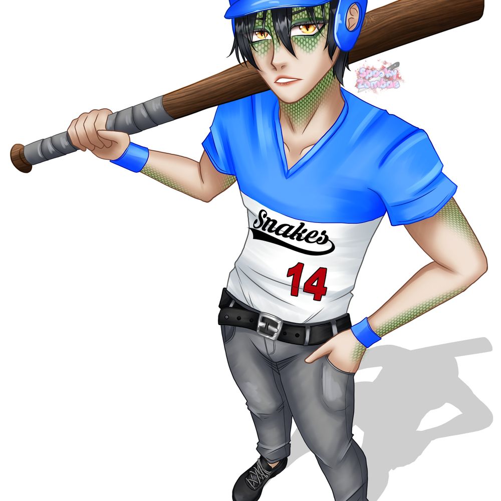 Reptilianway | Baseball pngtuber
