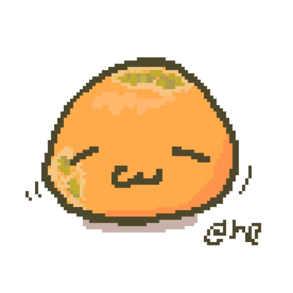 かびたみかん