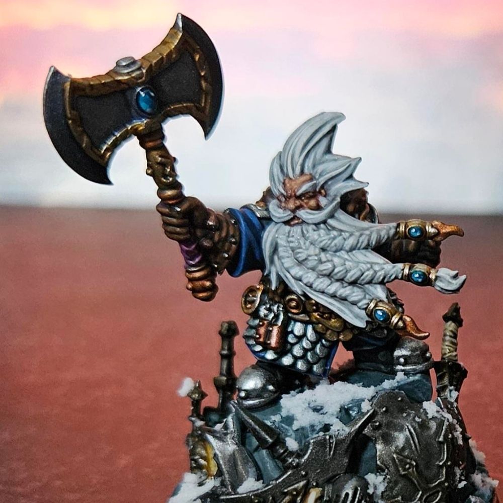 SUPERhands Miniatures