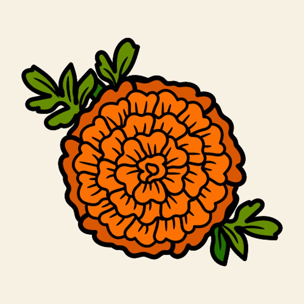 Marigold Retro