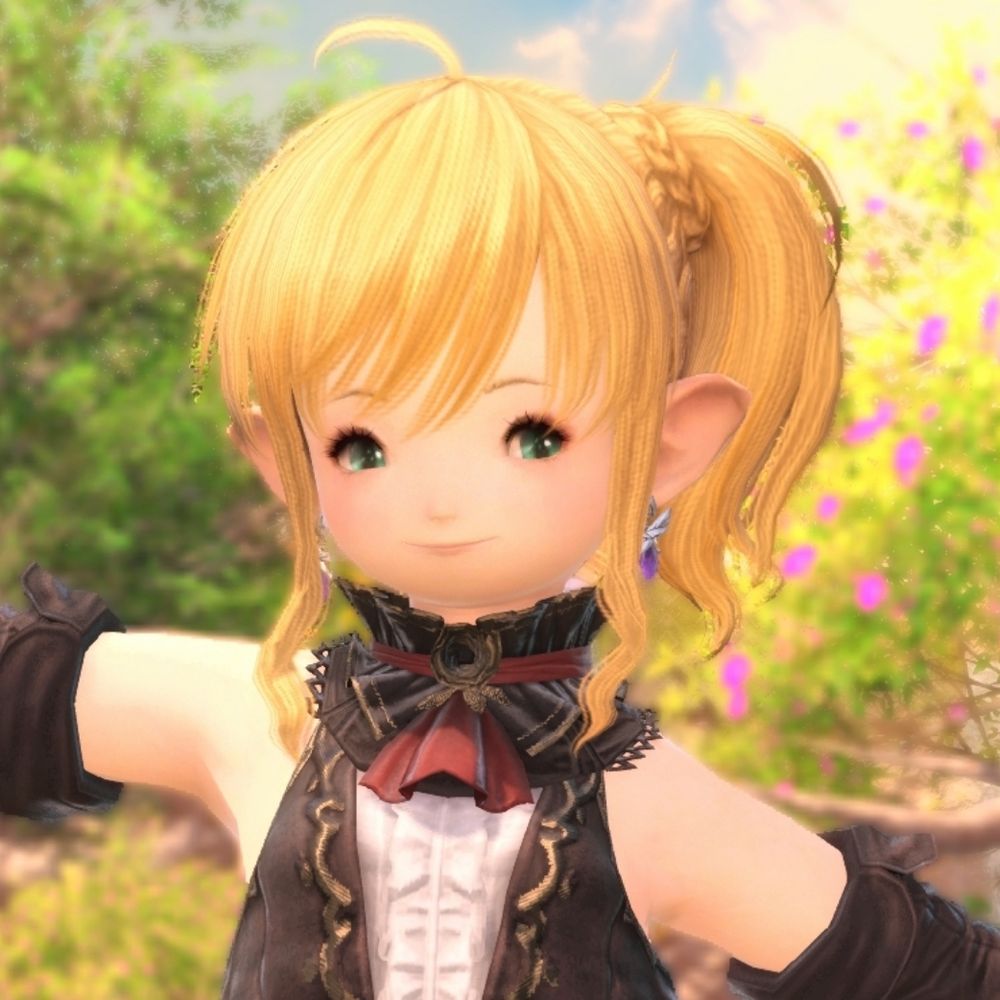 リュック(Rikku)🜸☽❖❂FF14