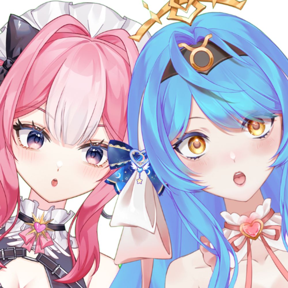 💗MISA & MUSA💙| ENVtuber Duo!