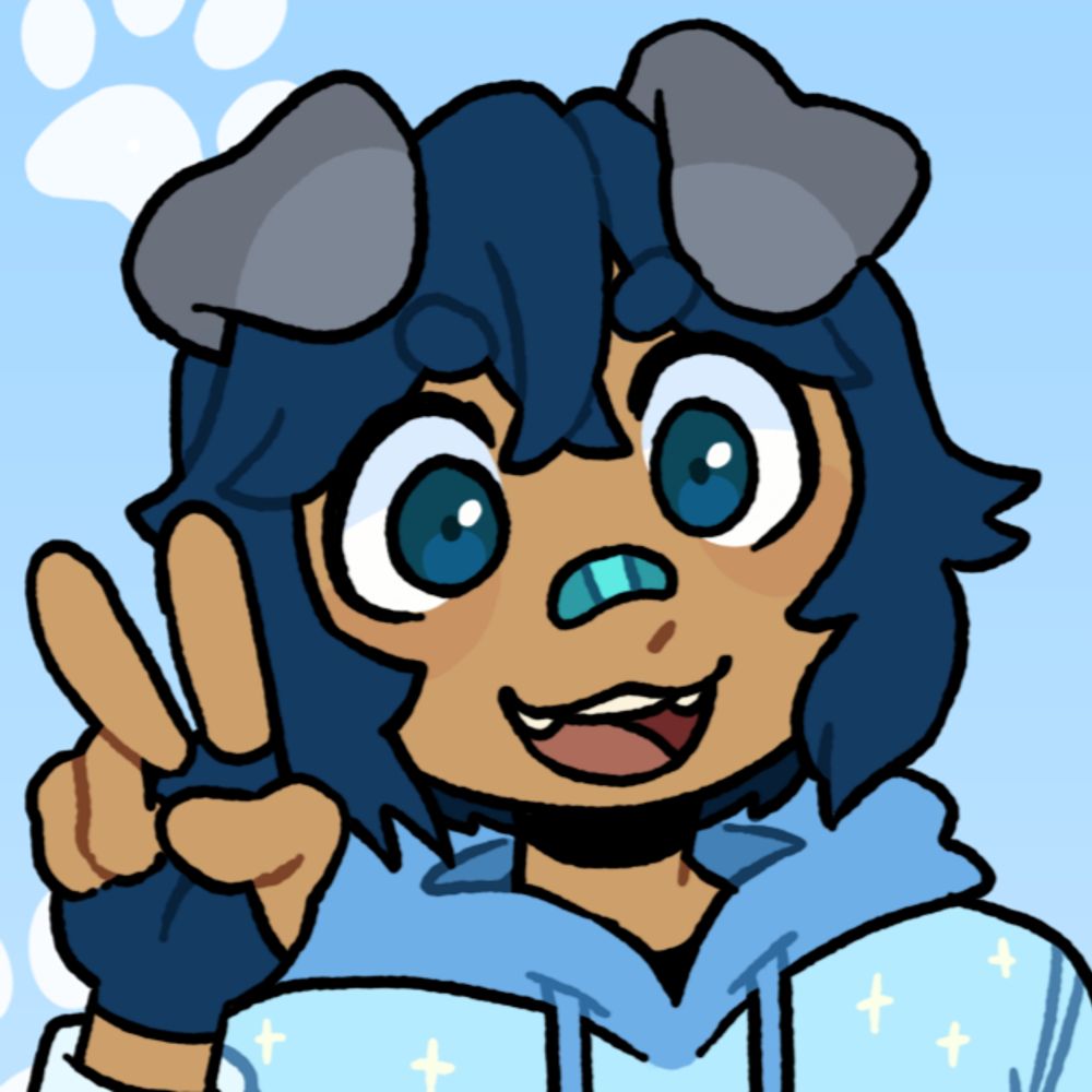 Bloo ☁️ Doggo Vtuber