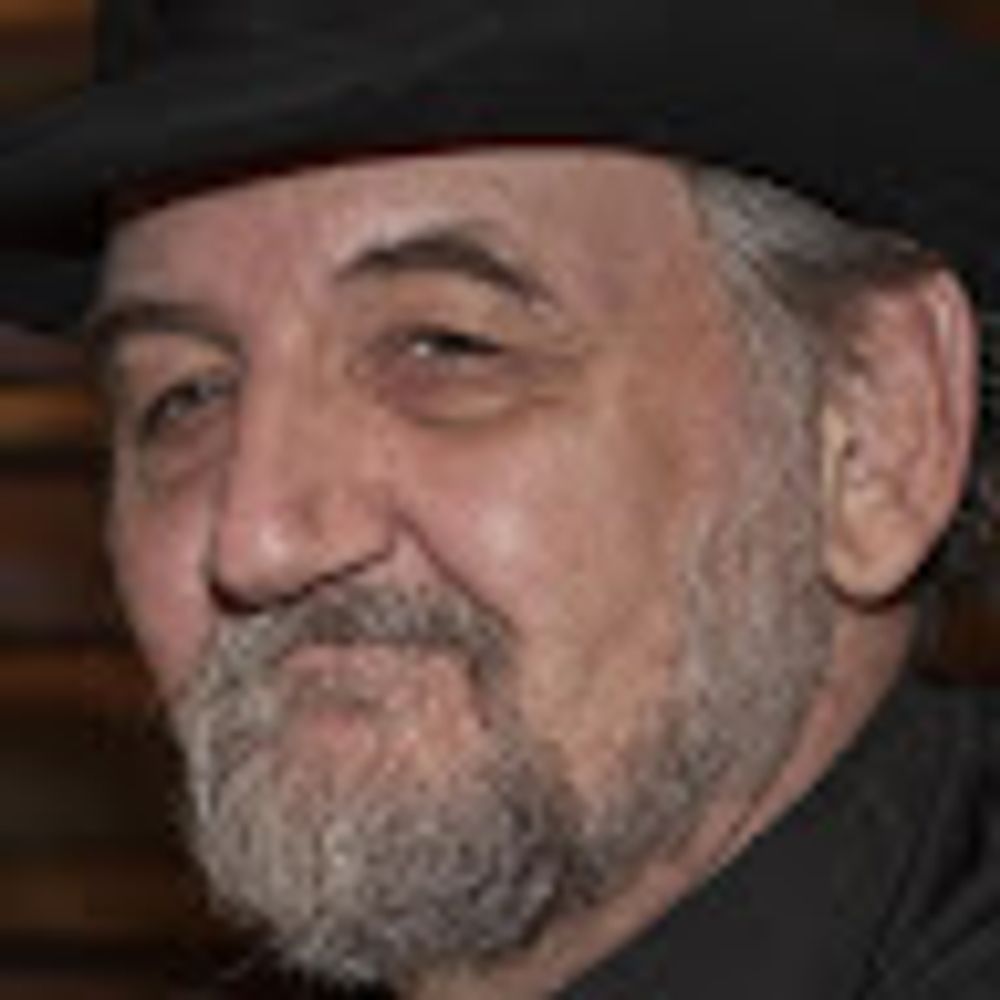 Robert Waldbauer, aka "Professor Greenman" and Robert De Hwyl
