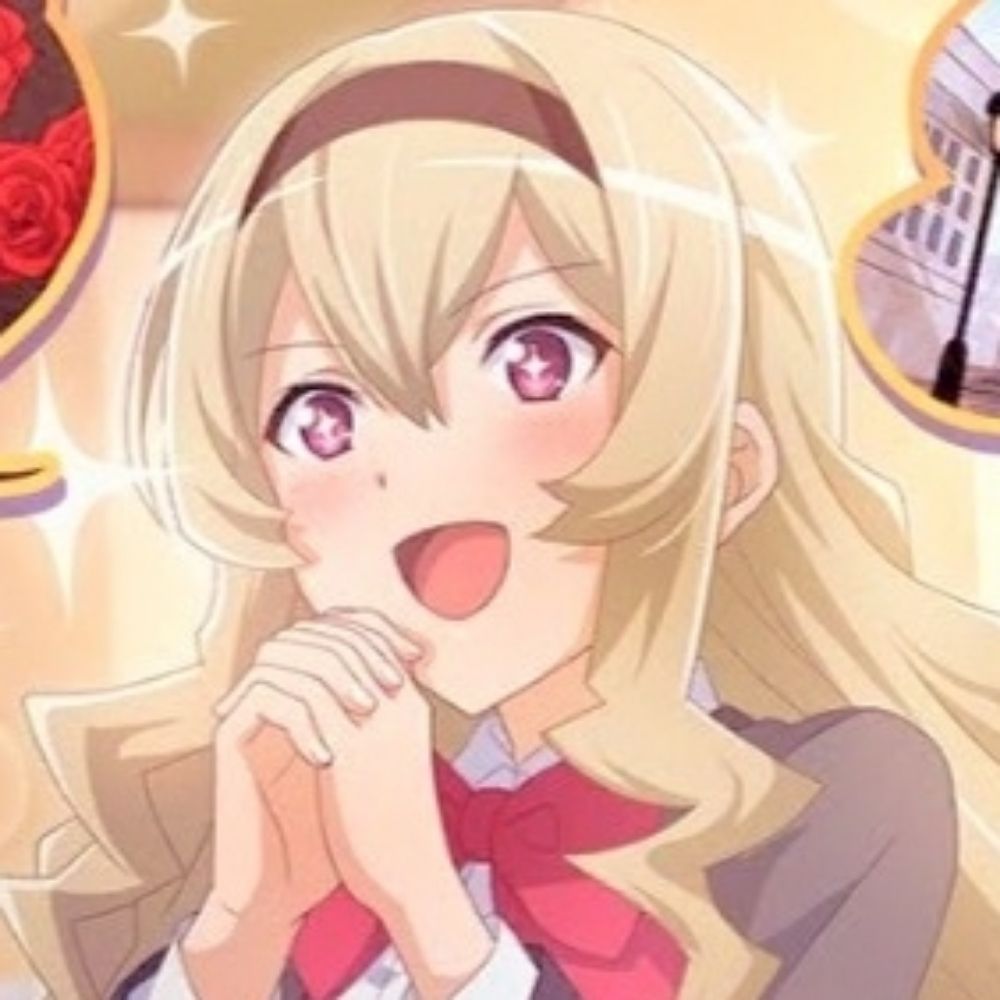 Lucy | Revue Starlight Era 🧡🤍❤️