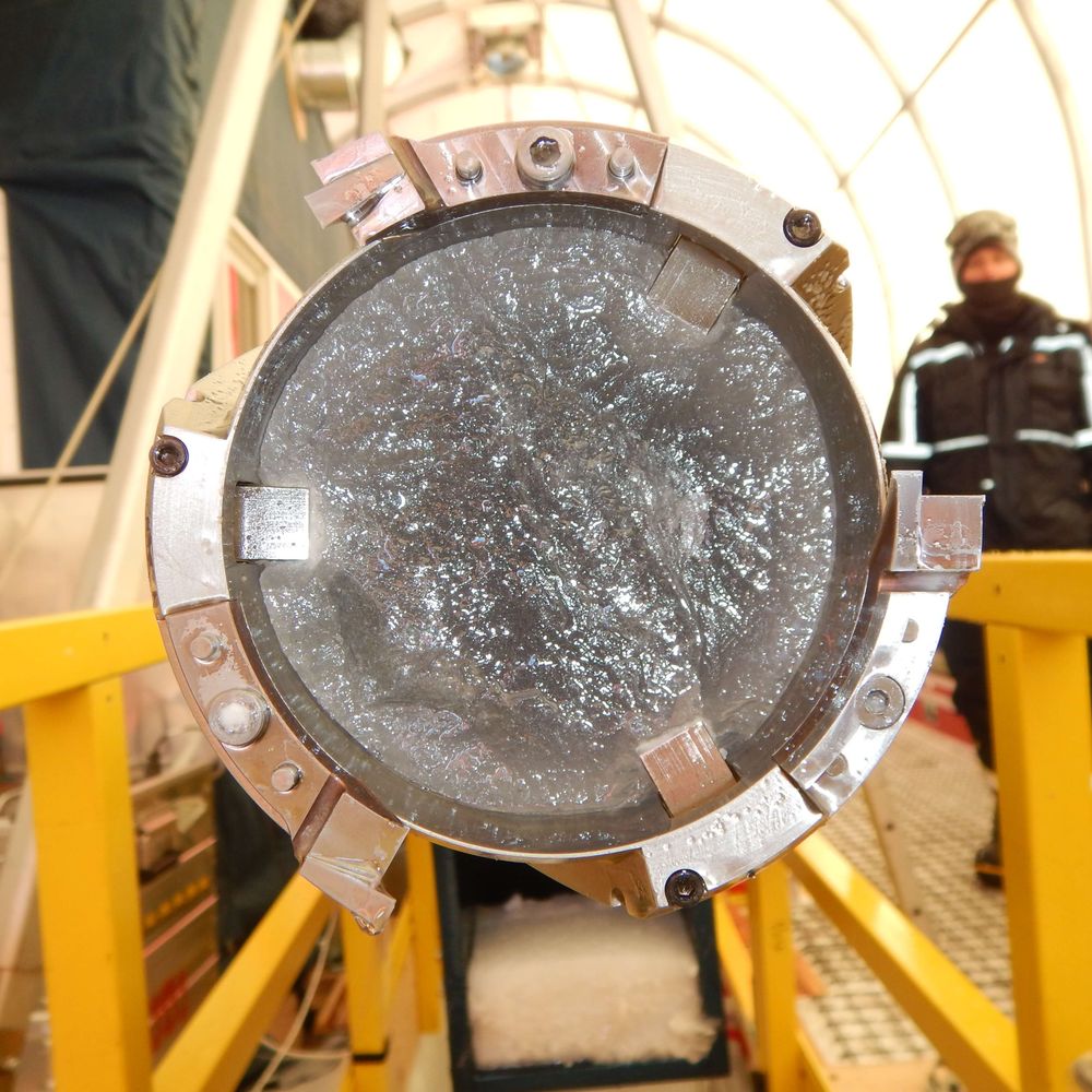 NSF Ice Drilling Program