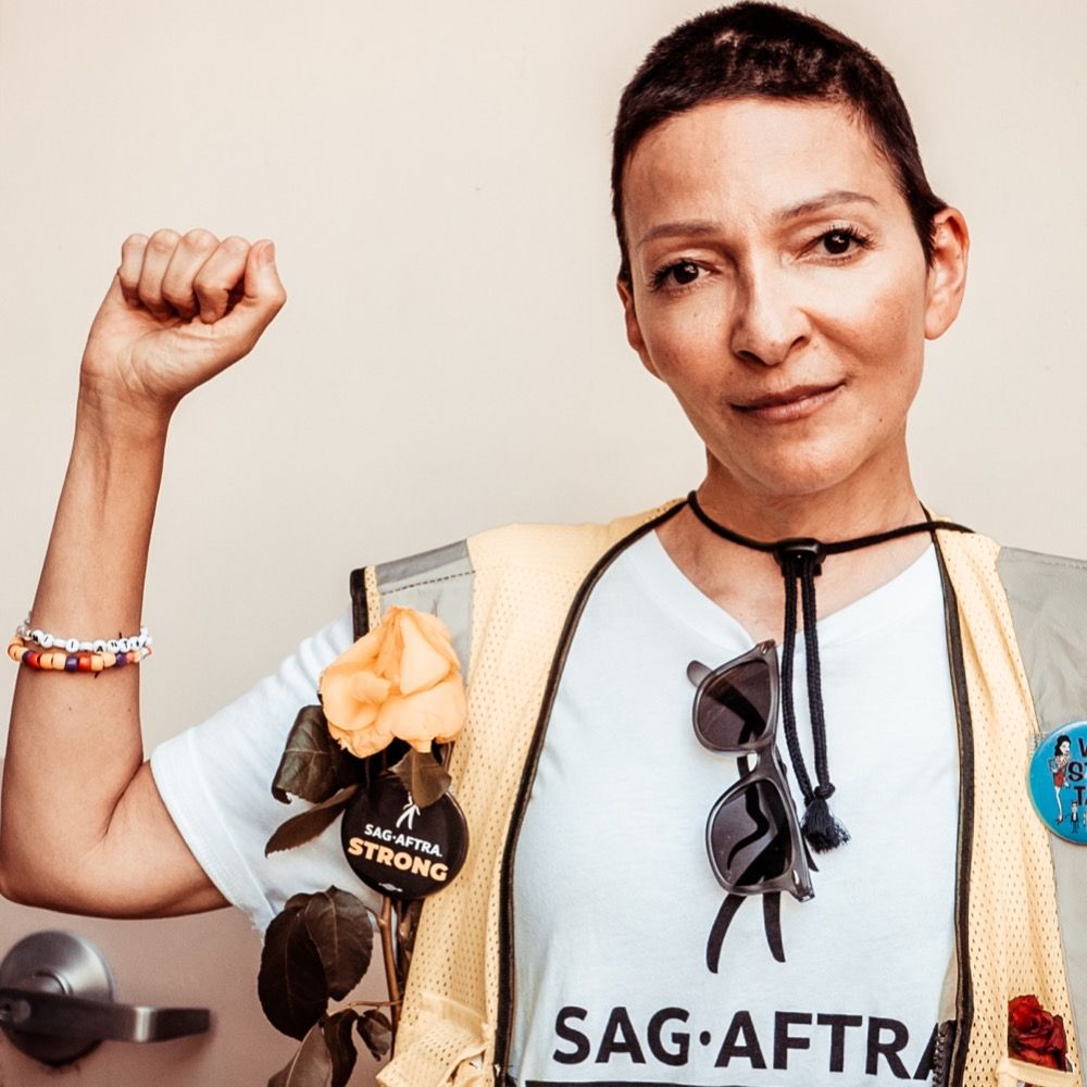Virgo Phillips | SAG-AFTRA Strike Captain