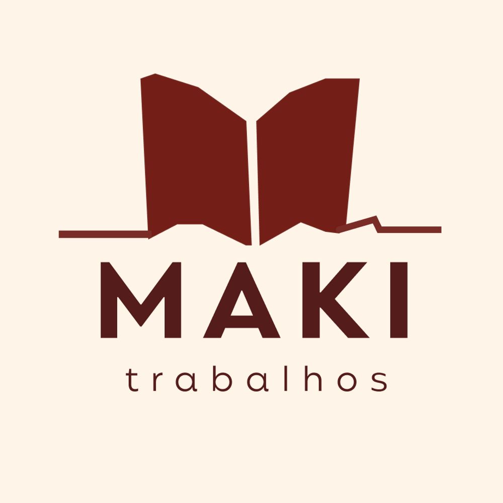 Maki Trabalhos 📚✍️ | Faço Trabalhos Acadêmicos