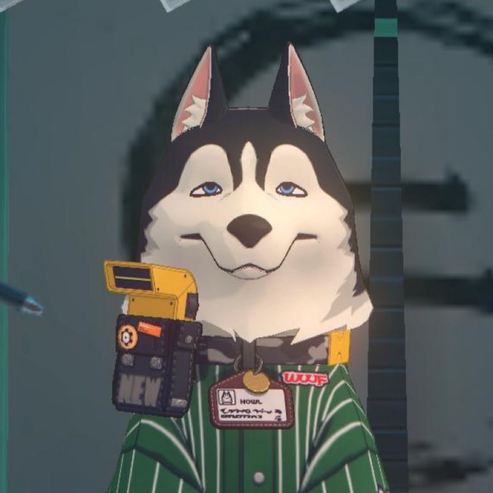 howl, the good boi