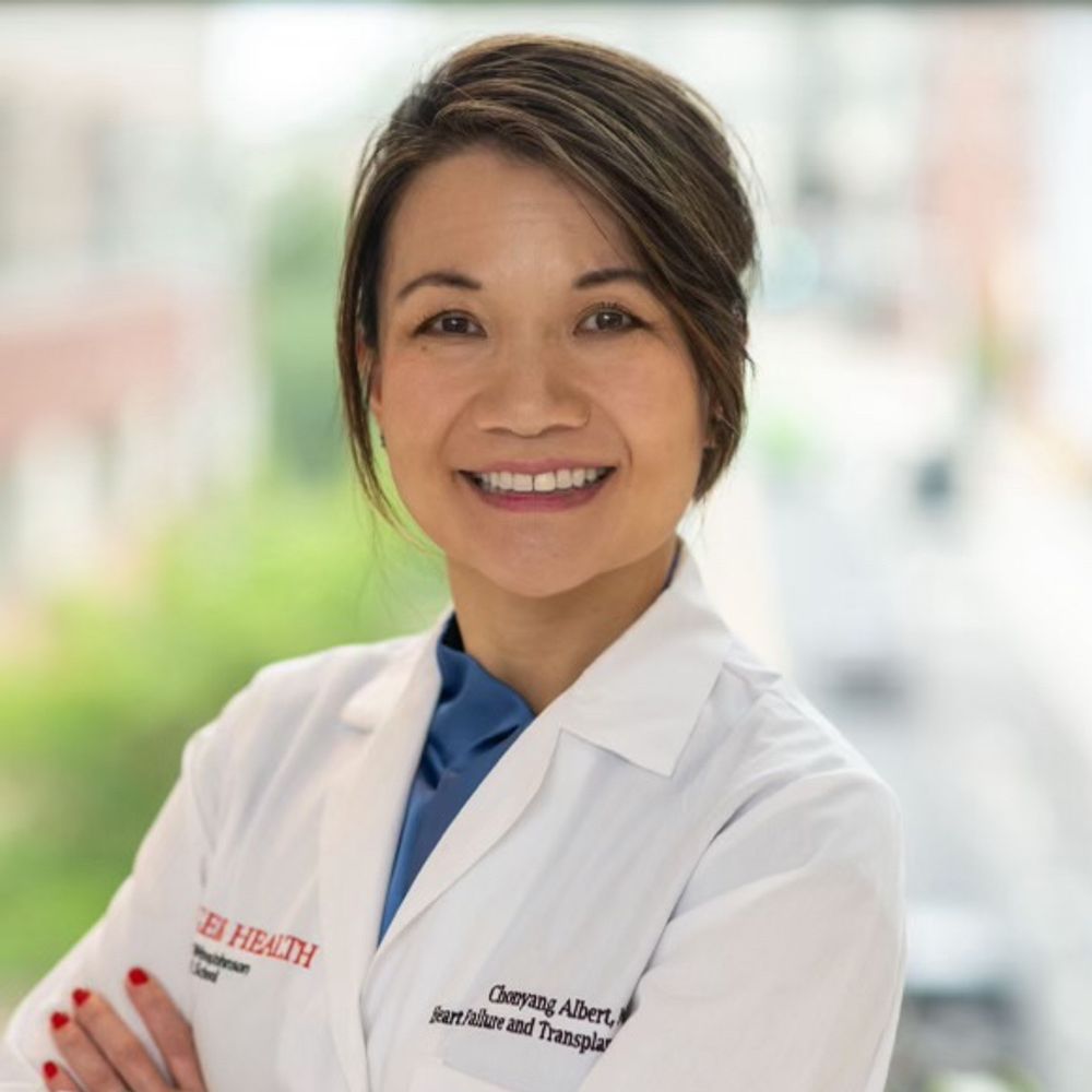 Chony Albert, MD FACC FHFSA