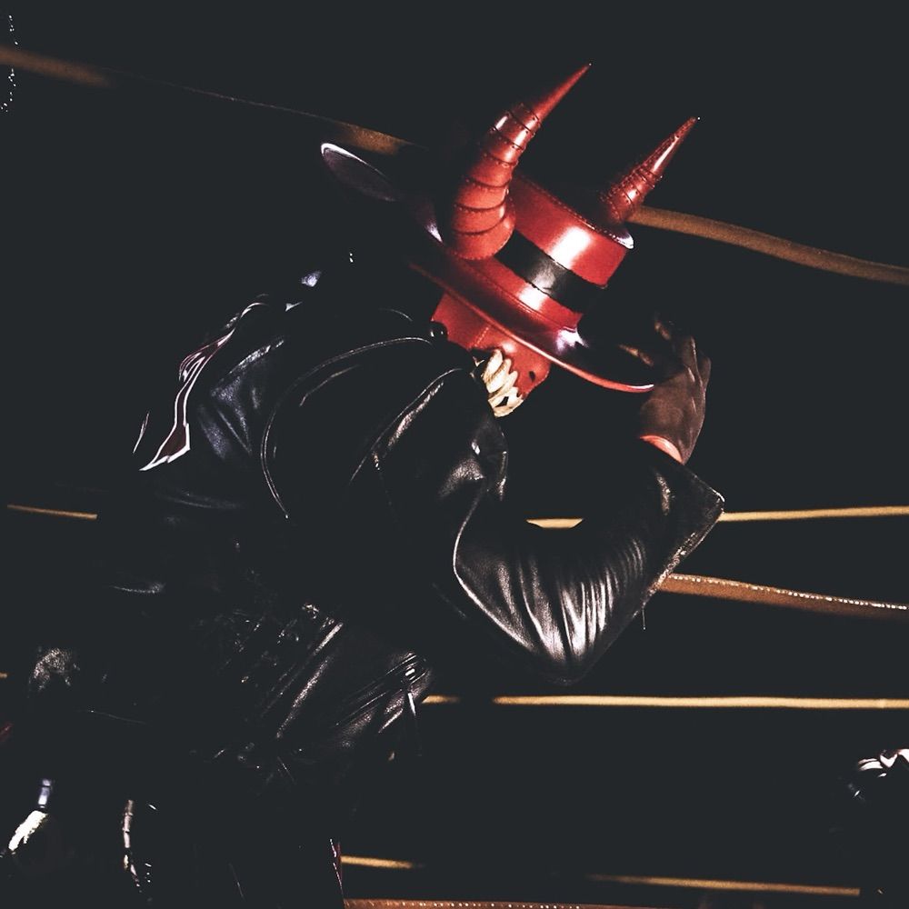 “The Original Gothic Gangster” Trever Aeon