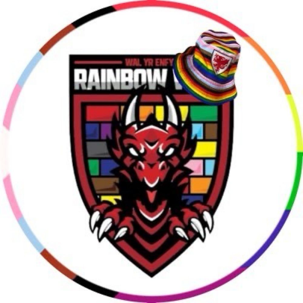 The Rainbow Wall