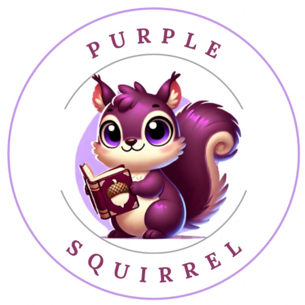 PurpleSquirrelBooks | BookSky 📚