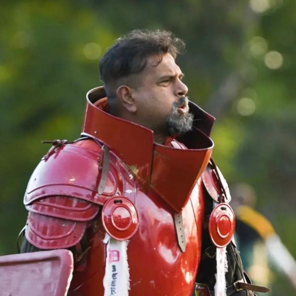 The Blood Red Paladin 