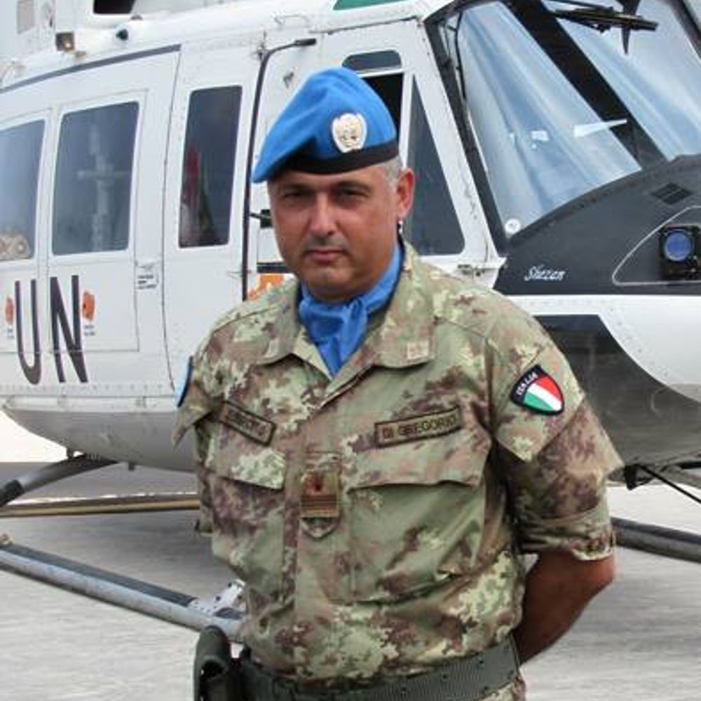 officer Maurio Di Gregore