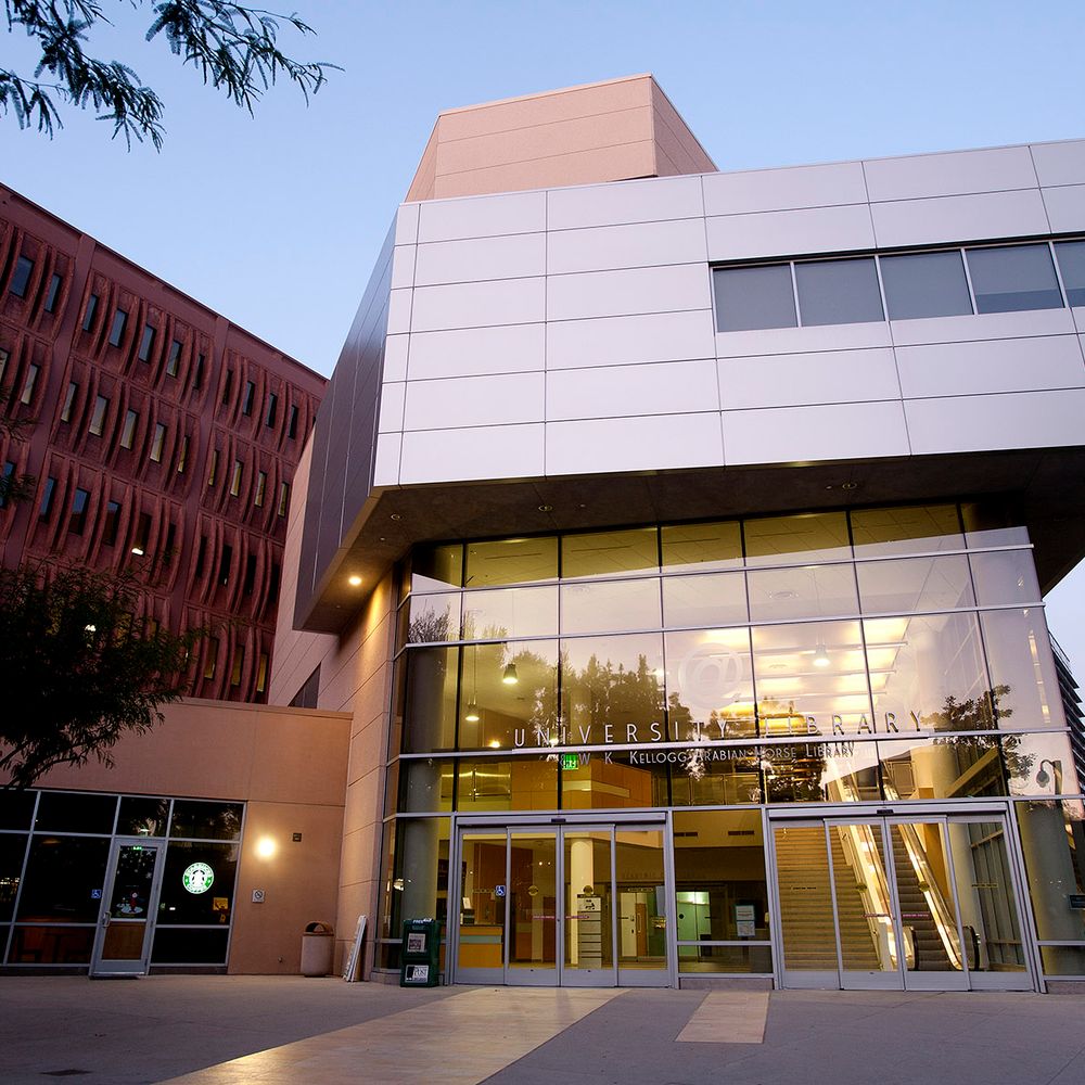 Cal Poly Pomona University Library