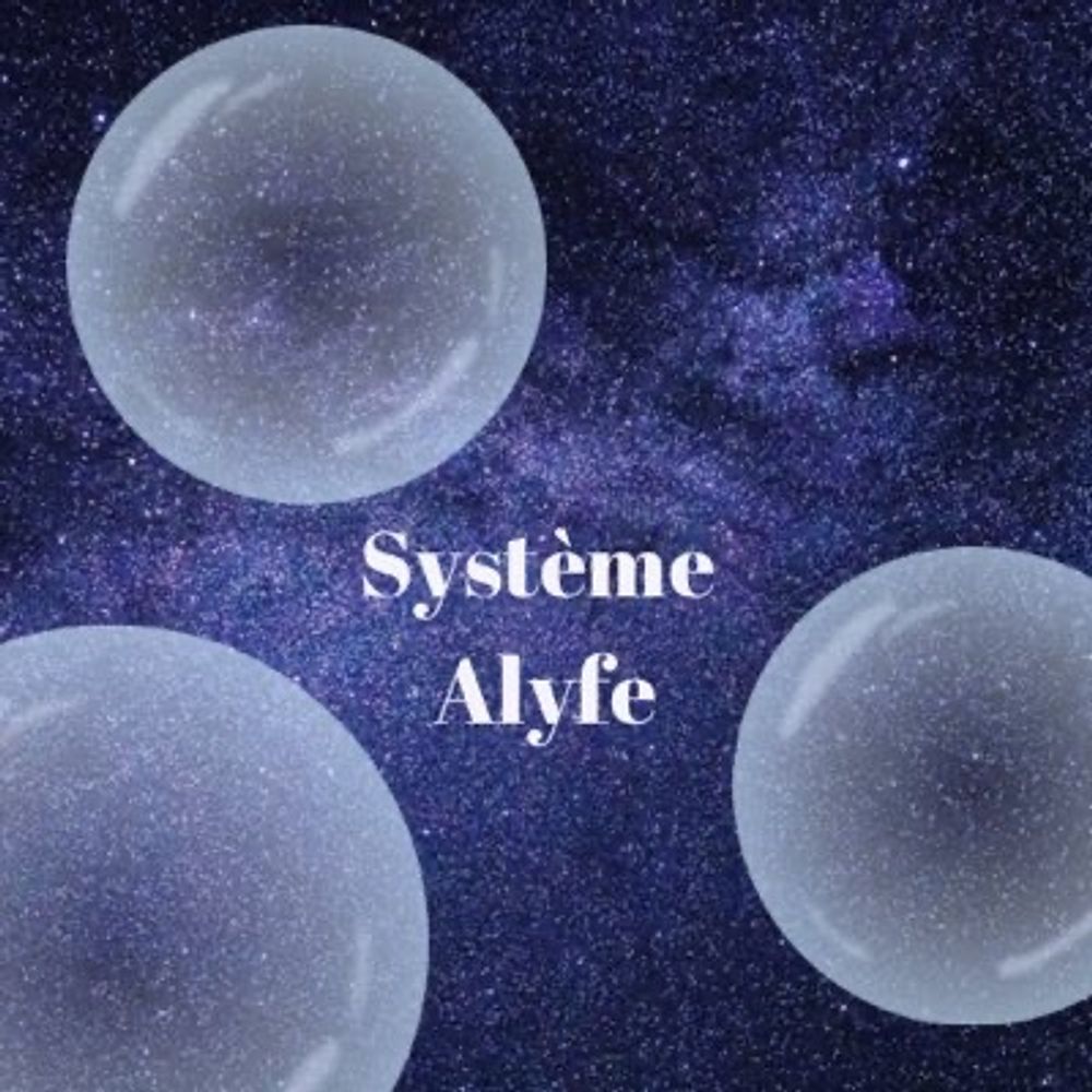 Alyfe - Systeme en bulles 🫧