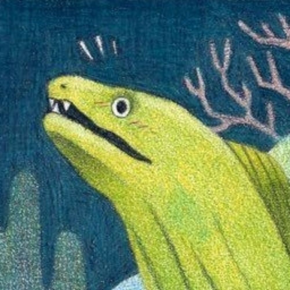  ☆ Steel the eel man ☆