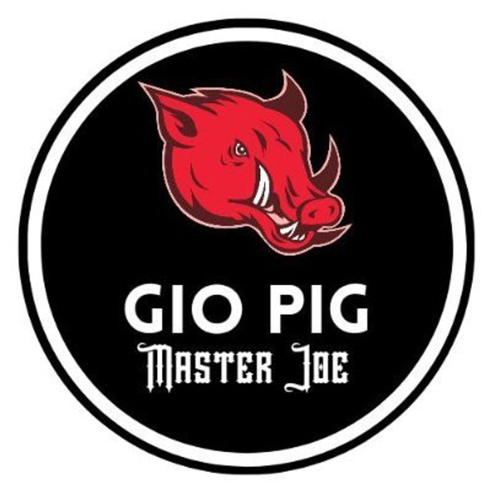 Master Joe and I his gay pig