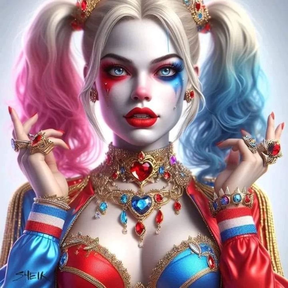 ♦️ Arlequina ♦️