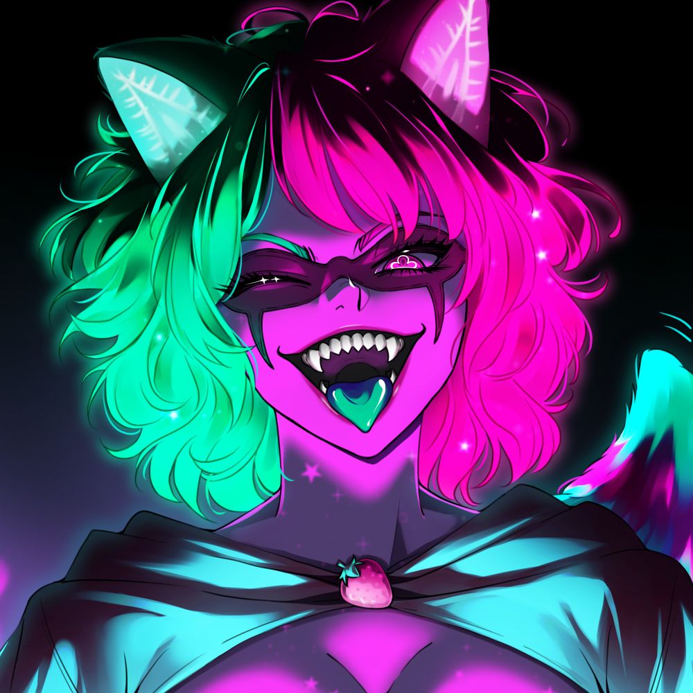 OneehimeBerryVT 🍓 Strawberry Trashpanda🍓
