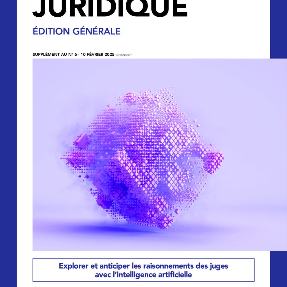 Semaine juridique Edition générale 