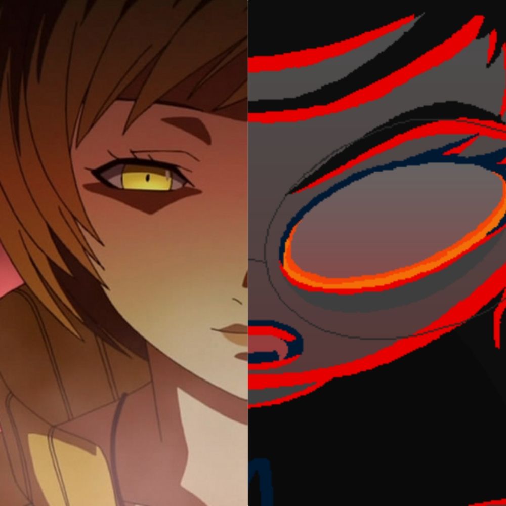 Shadow Chie/Creep Vriska/Fuuka Yamagishi