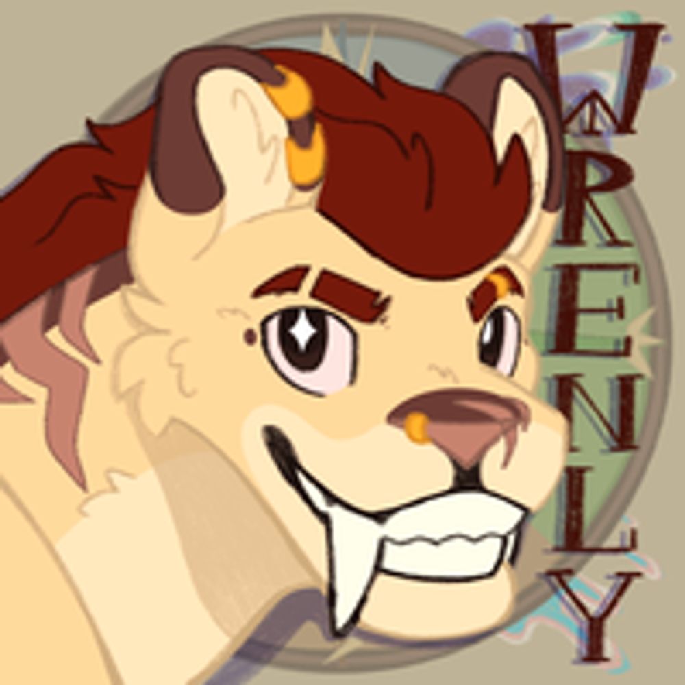 Wrenly | he/xe | 🇵🇸🕊️