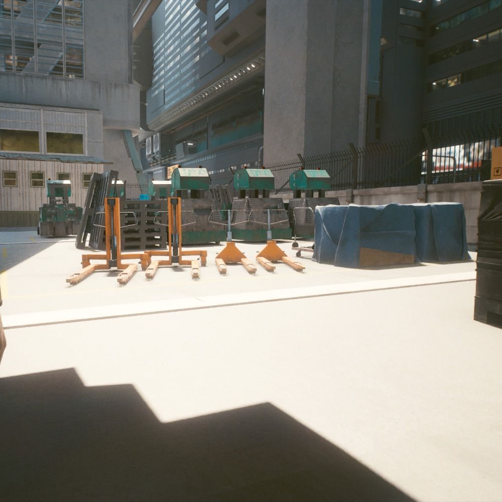 Pallet Jacks in Games