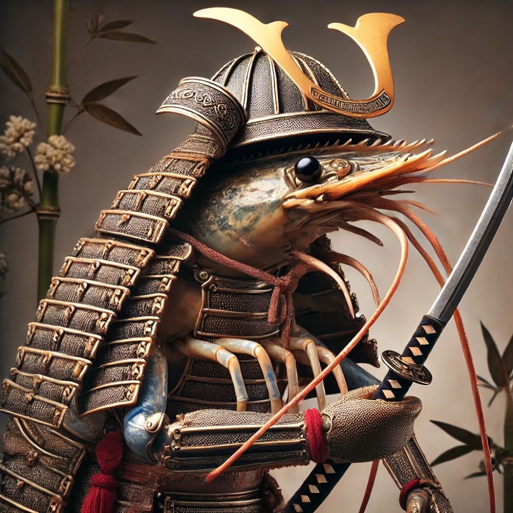 Samurai Prawn