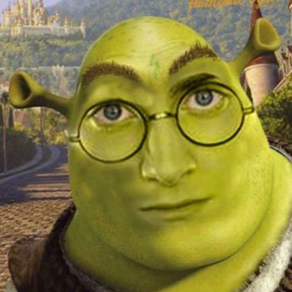 strange green fella
