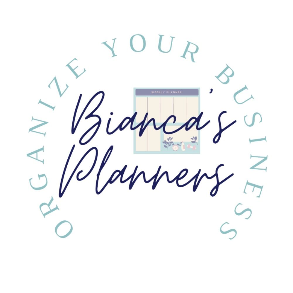 Bianca's Planners