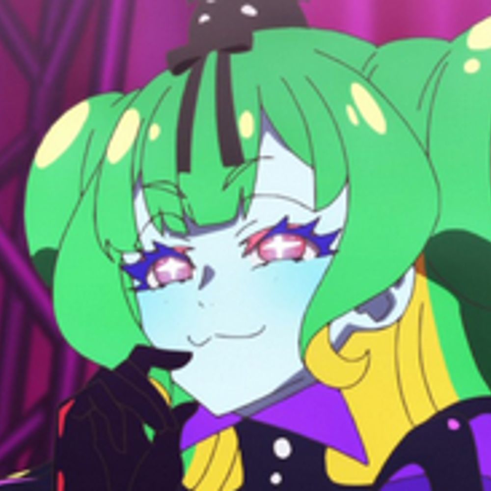 miss yuri sorcereur, Dark God