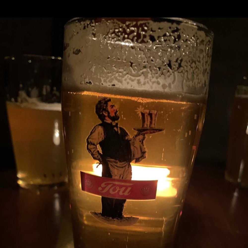 Ein pils, takk!