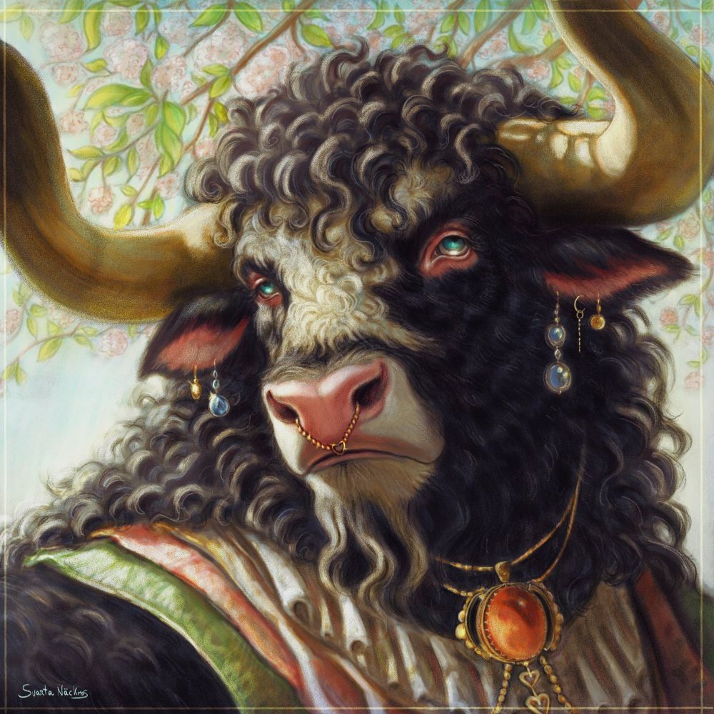 Svarta Näckros 🪷 COMMISSIONS OPEN 🪷